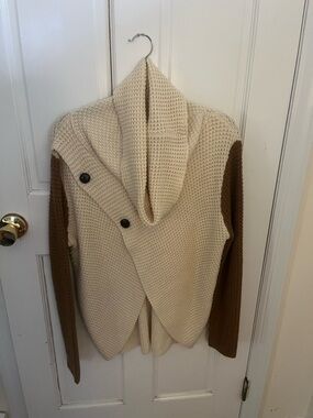 Cowl neck sweater